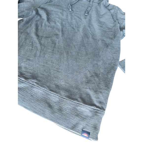 Faherty charcoal organic cotton hoodie men’s medium - Picture 3 of 5